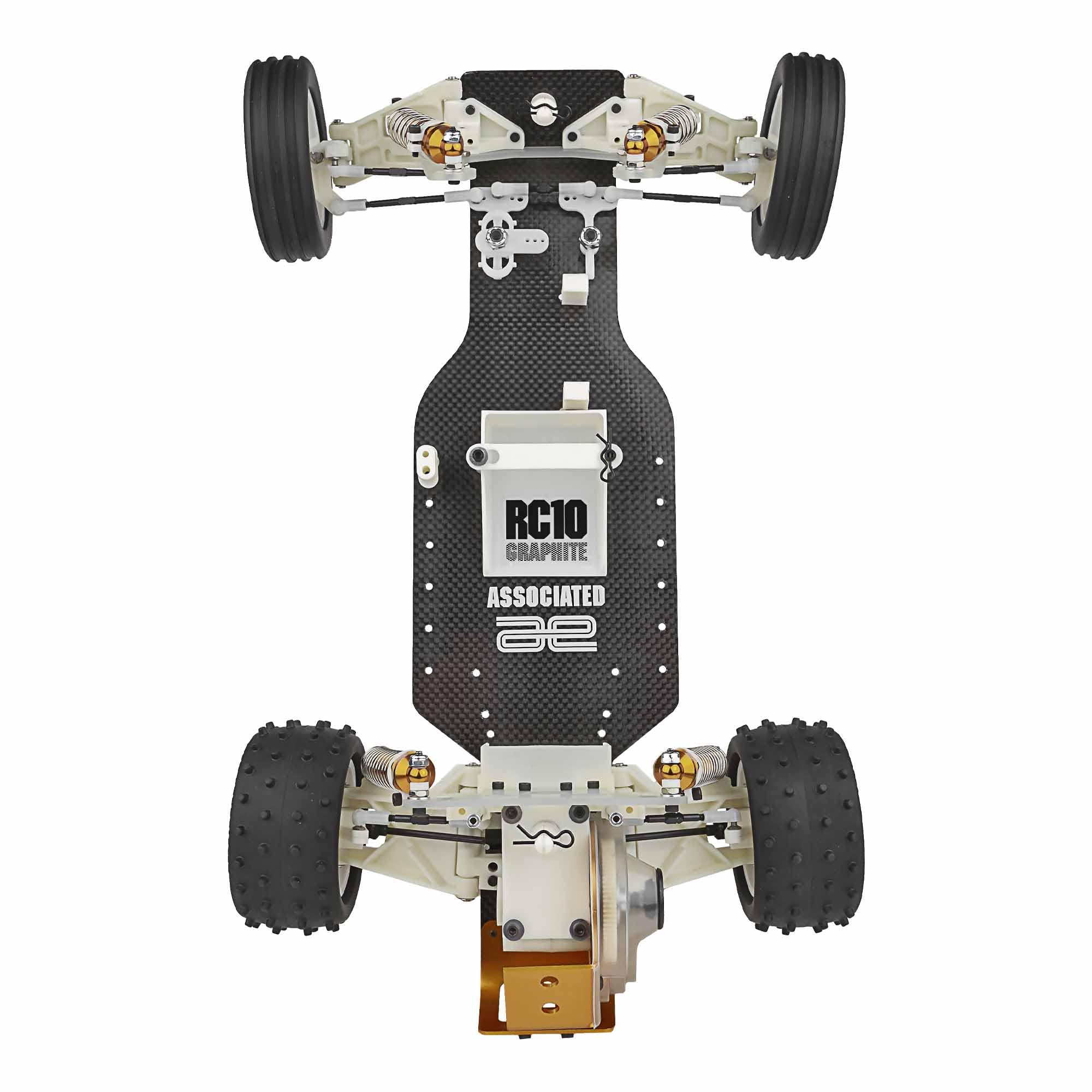 Amazon.com: Team Associated 1/10 RC10 Graphite Kit, ASC6030 : Toys